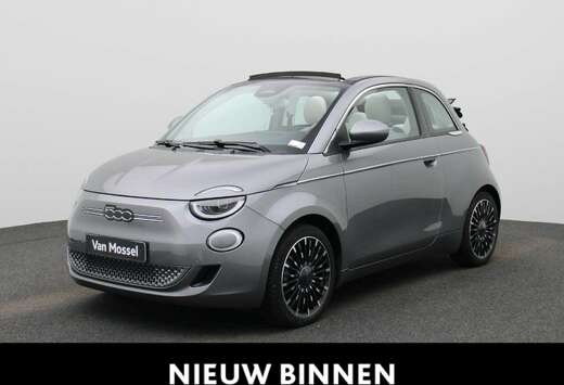 Fiat 500e 42 kWh La Prima by Bocelli | Camera | 360° ...