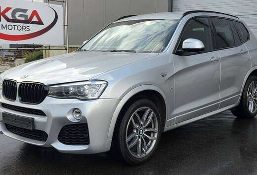 BMW X3 2.0 dA xDrive20