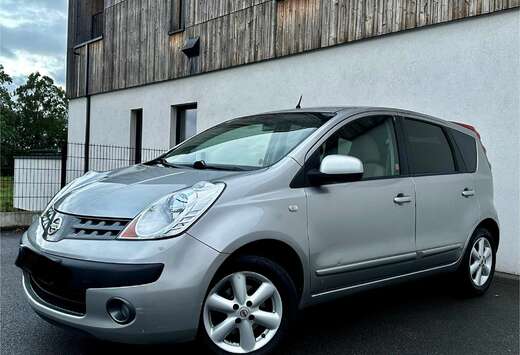 Nissan NISSAN NOTE 1.6 ACENTA AUTOMATIQUE — ESSENCE ...