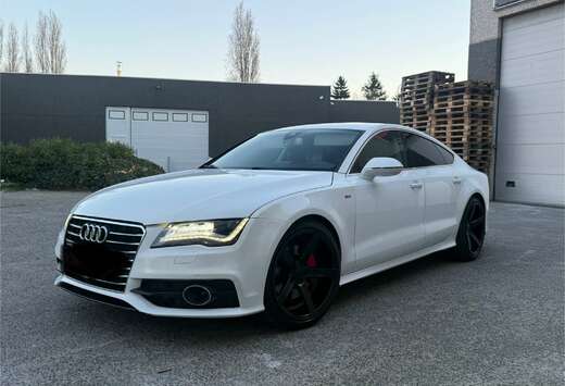 Audi 3.0 TDi V6 Quattro S line tronic Full Optie
