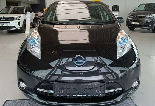 Nissan 30 kWh BLACK ED.*Navi*Cam*Leder*ZetelVerw*BLT* ...