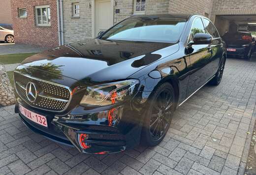 Mercedes-Benz E 220 d 9G-TRONIC Avantgarde
