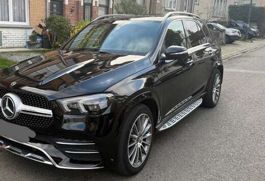 Mercedes-Benz de 4Matic 9G-TRONIC AMG Line