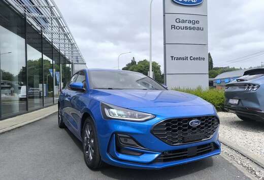 Ford St-line X - 1.0i mHev 125cv - Immatriculé avec  ...