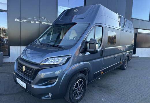 Fiat 2.2 BlueHDi L4H3 Camper Mobilhome NIEUWSTAAT