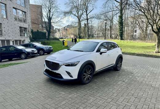 Mazda CX-3 1.5 SKYACTIV-D 2WD Pulse Edition
