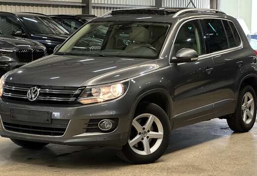 Volkswagen Tiguan 2.0 TSI 4Motion Sport