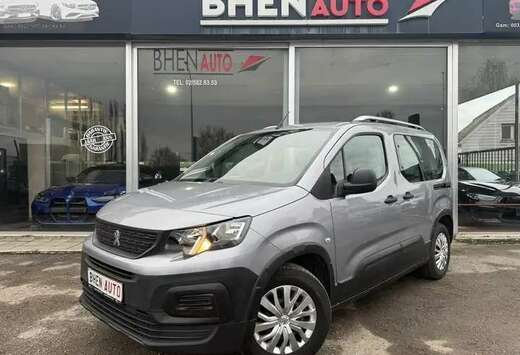 Peugeot Rifter 1.5 BlueHDi/AIRCO/RADAR/GARANTIE 12 MO ...