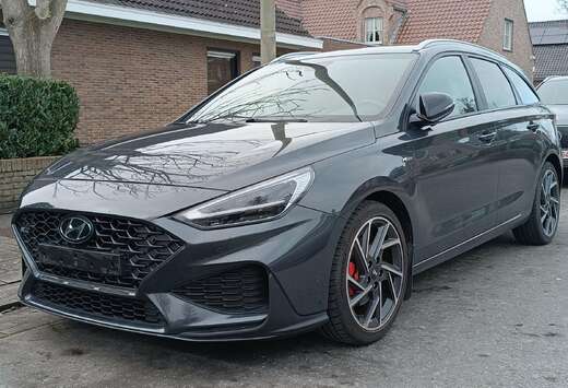 Hyundai i30 Wagon 1.5 SKY, 6-iMT, 48v Mild Hybrid, N- ...