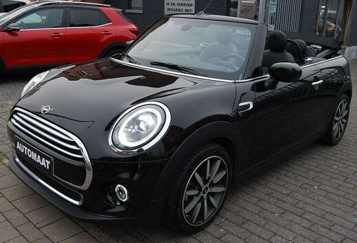 MINI Cabriolet 1.5AUTOMAAT NAVI CRUISE ALU17\