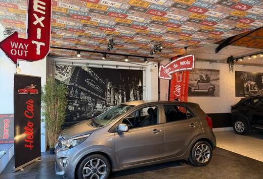 Kia 1.0i * BOITE AUTOMATIQUE * CAMERA * GPS * GARANTI ...