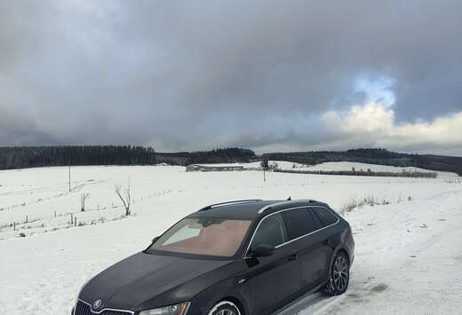 Skoda Combi 2.0 TDI DSG L&K