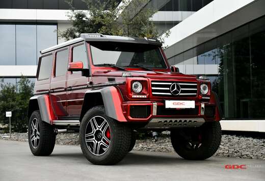 Mercedes-Benz G 500 4x4 I lichte vracht