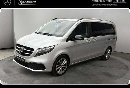 Mercedes-Benz V d L2 Avantgarde. Mogelijk om in dubbe ...