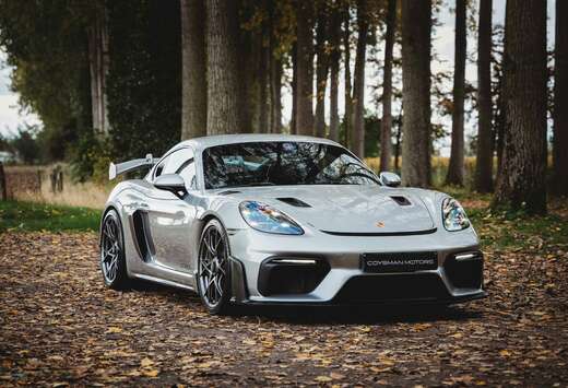 Porsche Cayman GT4 RS/FullPPF/Carbon Buckets/SportChr ...