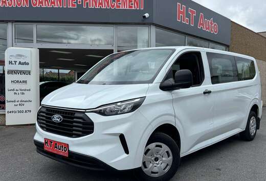 Ford 2.0 TDCi L2H1/Etat Neuf/Long Chassis/9 Places