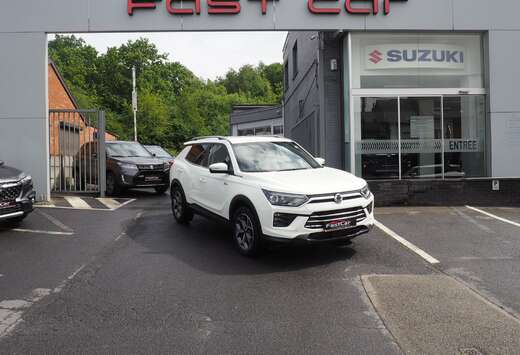 SsangYong QUARTZ 1.5 P MT 2WD
