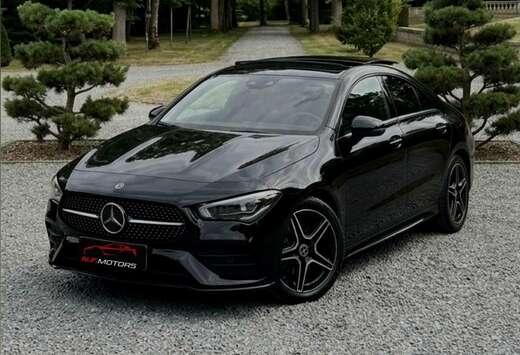 Mercedes-Benz CLA 180 PACK AMG TOIT PANO LED
