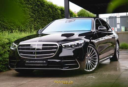 Mercedes-Benz Long 4Matic AMG Line /Pano/Burmester 4D ...
