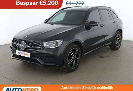 Mercedes-Benz GLC 220 d 4Matic AMG Line