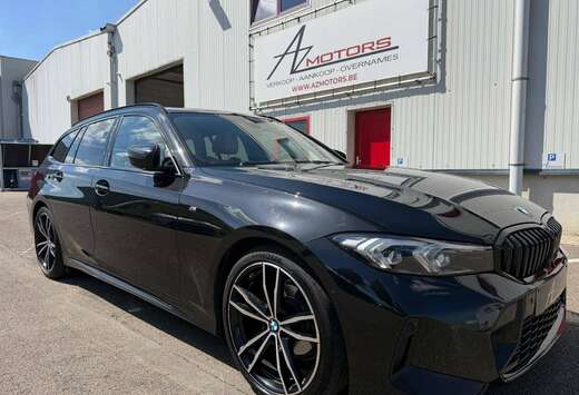 BMW dA MHEV Touring ///M Pack Pano/Cognac Leder/Carpl ...