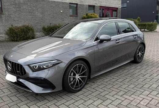 Mercedes-Benz Mercedes AMG A35 2.0i 4Matic 306PK 2024 ...