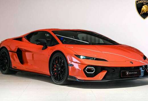 Lamborghini Temerario 4.0 Turbo V8 L411