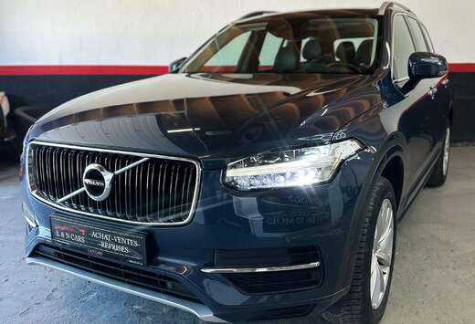 Volvo XC90 2.0 D4 FWD Momentum 7pl. Geartronic