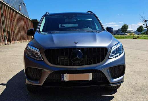 Mercedes-Benz GLE 500 e 4Matic 7G-TRONIC AMG Line