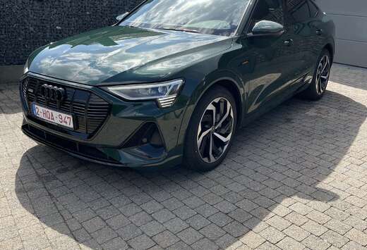 Audi 95 kWh 55 Sportback Quattro S line