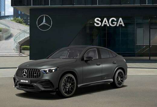 Mercedes-Benz Coupé GLC 4MATIC+