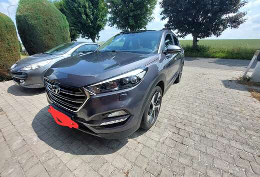 Hyundai Tucson 2.0 CRDi 4WD Executive