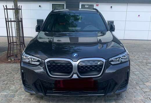 BMW iX3 Impressive