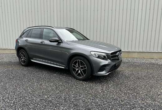 Mercedes-Benz GLC 250 d 4Matic 9G-TRONIC AMG Line