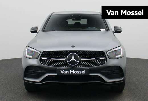 Mercedes-Benz GLC Coupé Adapt cruise control  Elektr ...