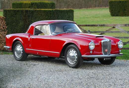 Lancia Aurelia B24S Convertible by Pinin Farina