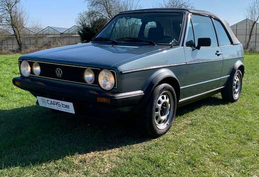 Volkswagen MK1 1.8 90hp 1st paint 100% original