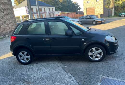Suzuki SX4 1.6 DDiS GL Outdoor Pionier