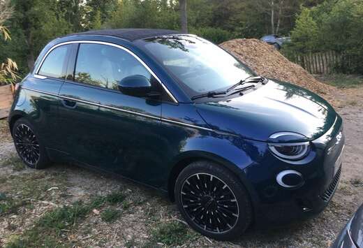 Fiat FIAT 500 e cabrio. LA PRIMA