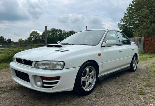 Subaru WRX roestvrij