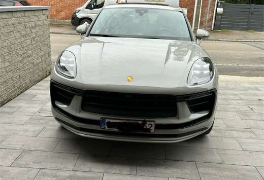 Porsche Macan 2.9 V6 Bi-Turbo S PDK