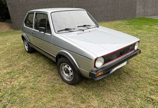 Volkswagen gti 1,6 4 vitesses