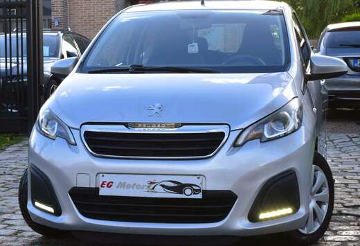 Peugeot VTi/Benzine/HISTORY/GARANTIE