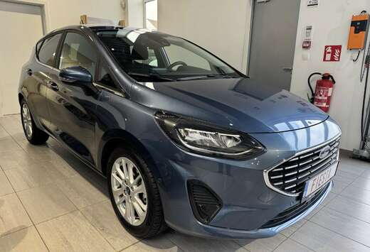 Ford EcoBoost mHEV Titanium X A7 DCT 125PK