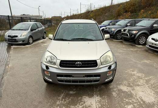 Toyota 2.0i VVT-i 16v 4x4 S