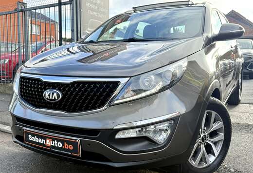 Kia Sportage 1.6i  CUIR  NAVI  TOIT PANORA