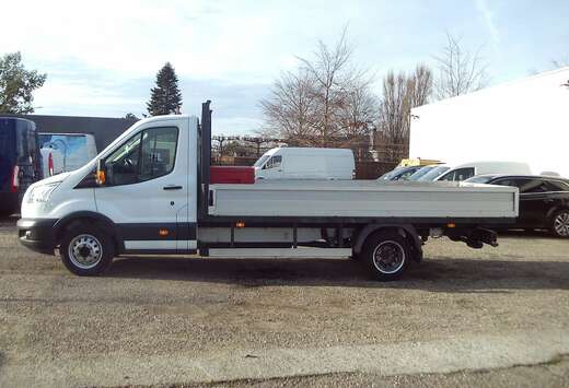 Ford Transit PICK-UP NIEUWE MOTOR4.30 lang +AIRCO+AWD