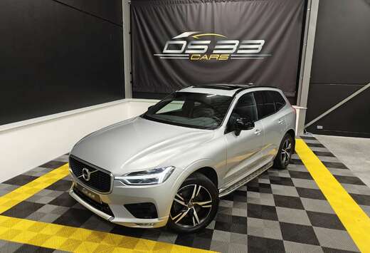 Volvo 2.0 T5 AWD R-Design/Pano/LED/Leder/Trekhaak/Cru ...