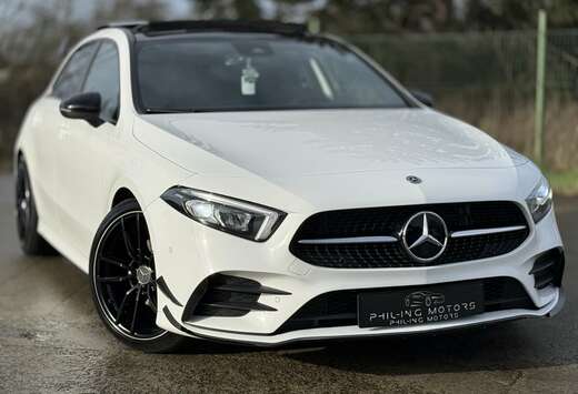 Mercedes-Benz Pano, Bte Auto, Caméra PACK AMG+AERO