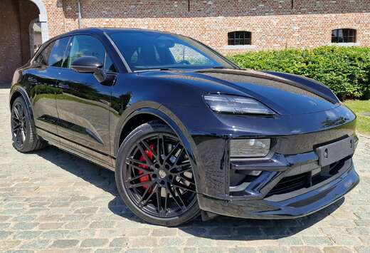 Porsche Turbo/Trekhaak/Carplay/Leder/JETBLACK/BoseSS/ ...